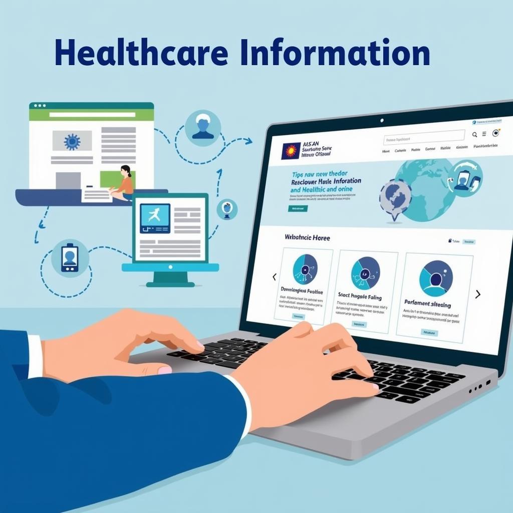 Finding ASEAN Healthcare Information Online