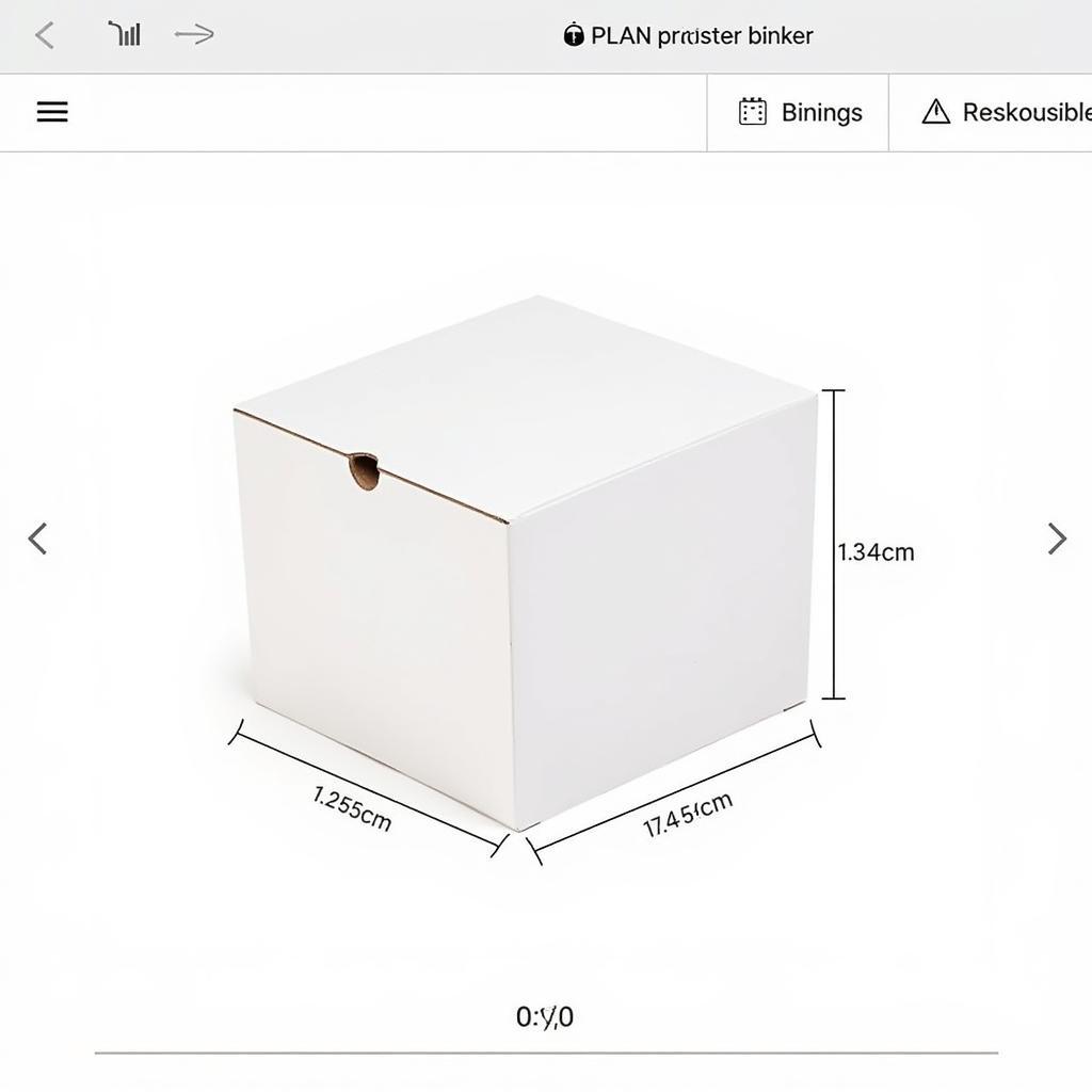 Searching for Monster Box Dimensions on a Website