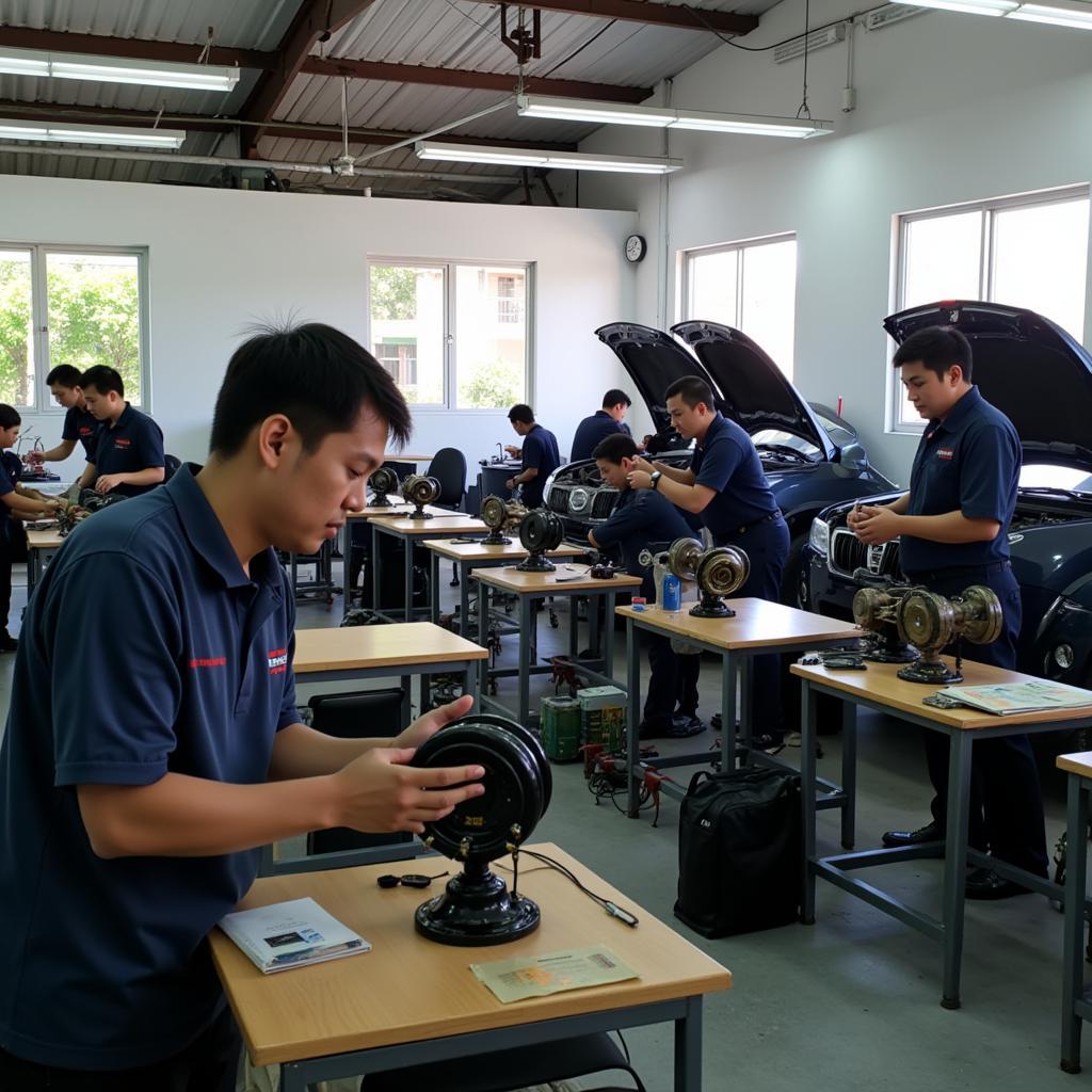 Firestone Training Center in ASEAN