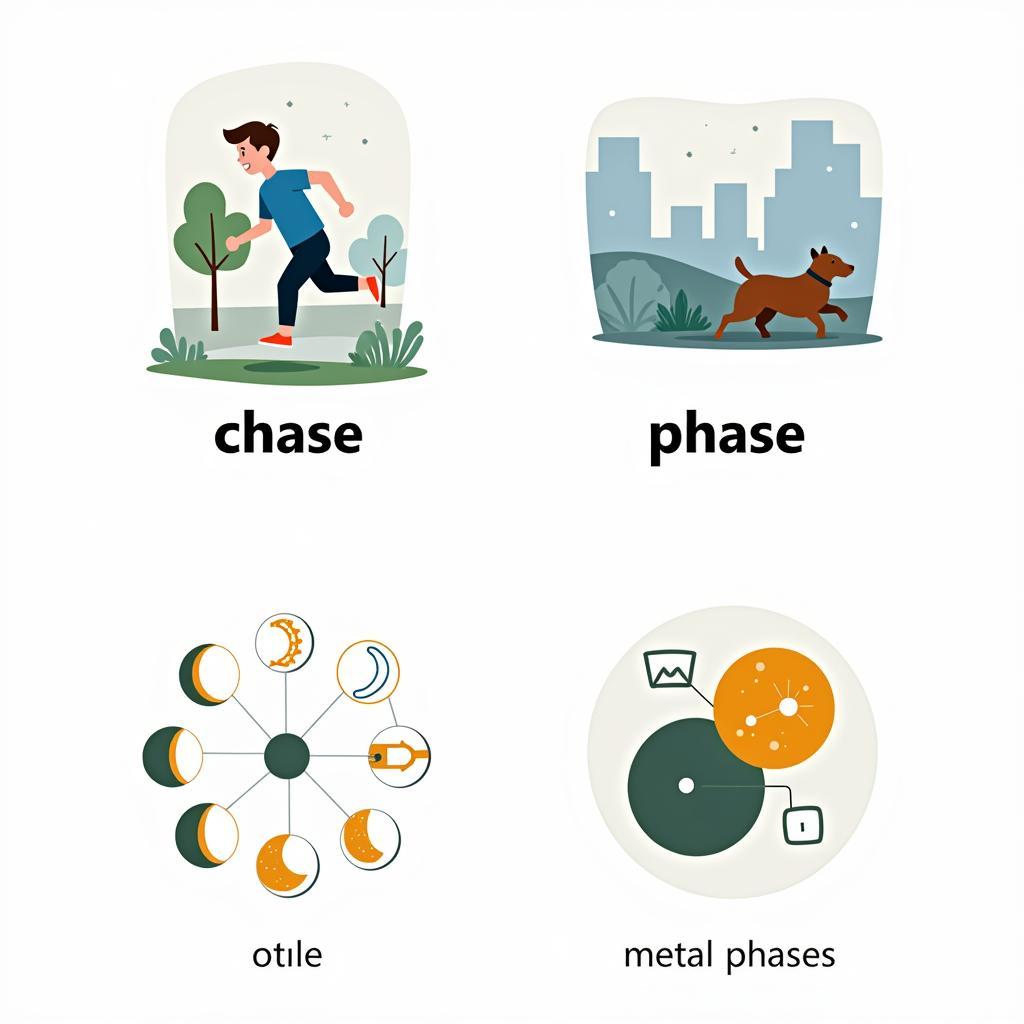 Examples of 5 Letter Words Ending in ASE