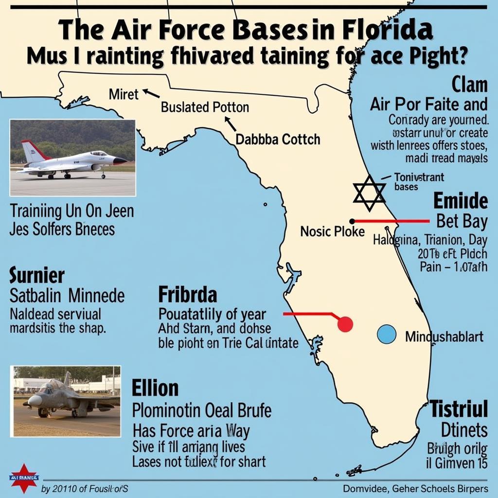 Florida Air Force Bases and Ace Pilot Training