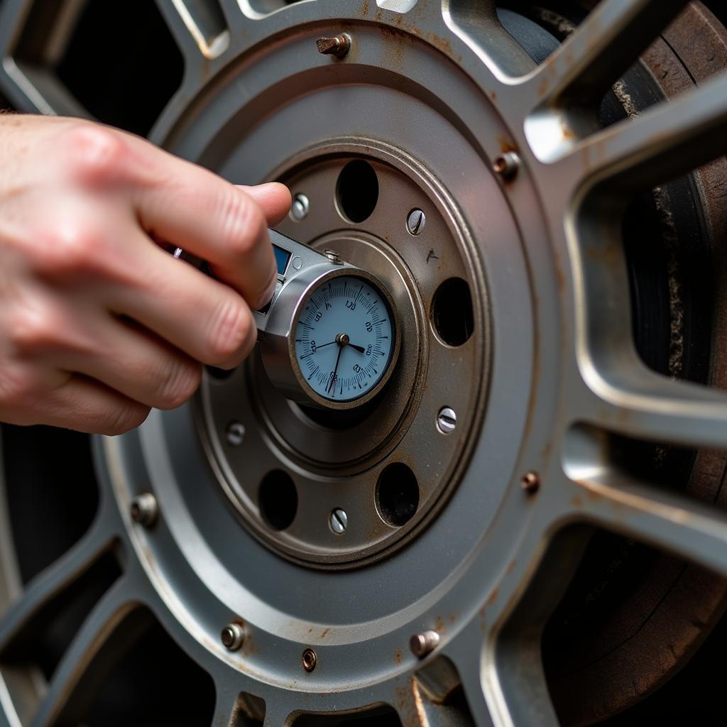 Measuring Flywheel Flatness with a Dial Indicator