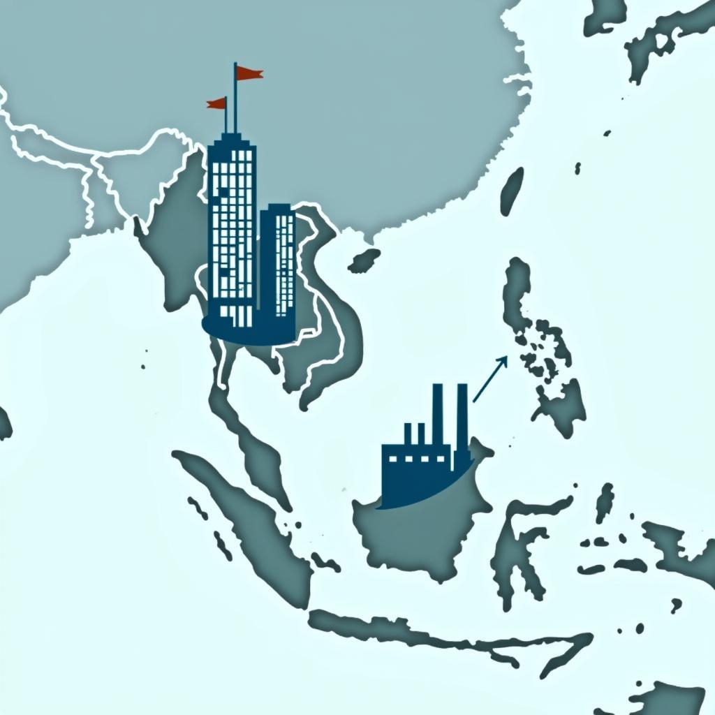 Foreign Investment Flowing into Southeast Asia