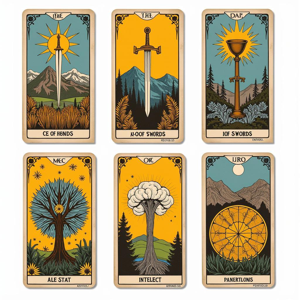 Four Aces Symbolism in Tarot: New Beginnings and Potential