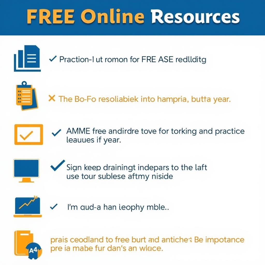 Free ASE A4 Study Guides and Resources