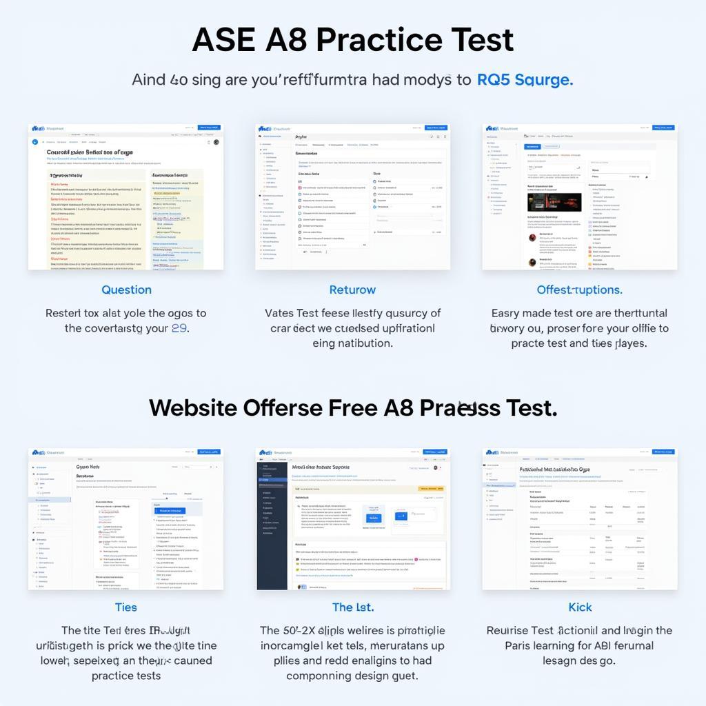 Free ASE A8 Practice Test Online Resources