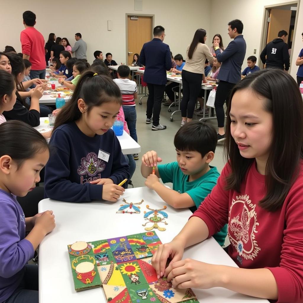 Fresno Community ASEAN Event