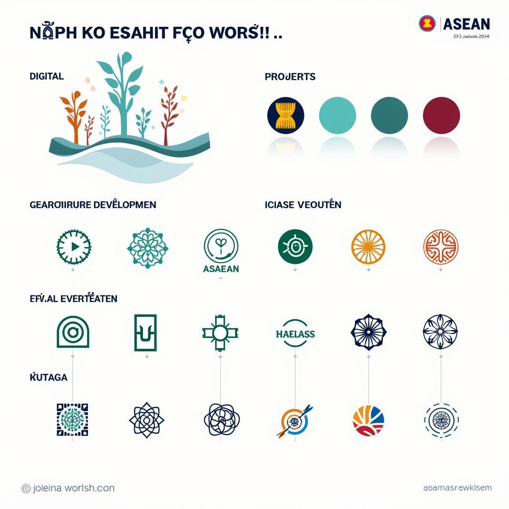 Innovative ASEAN Logo Concepts for the Future