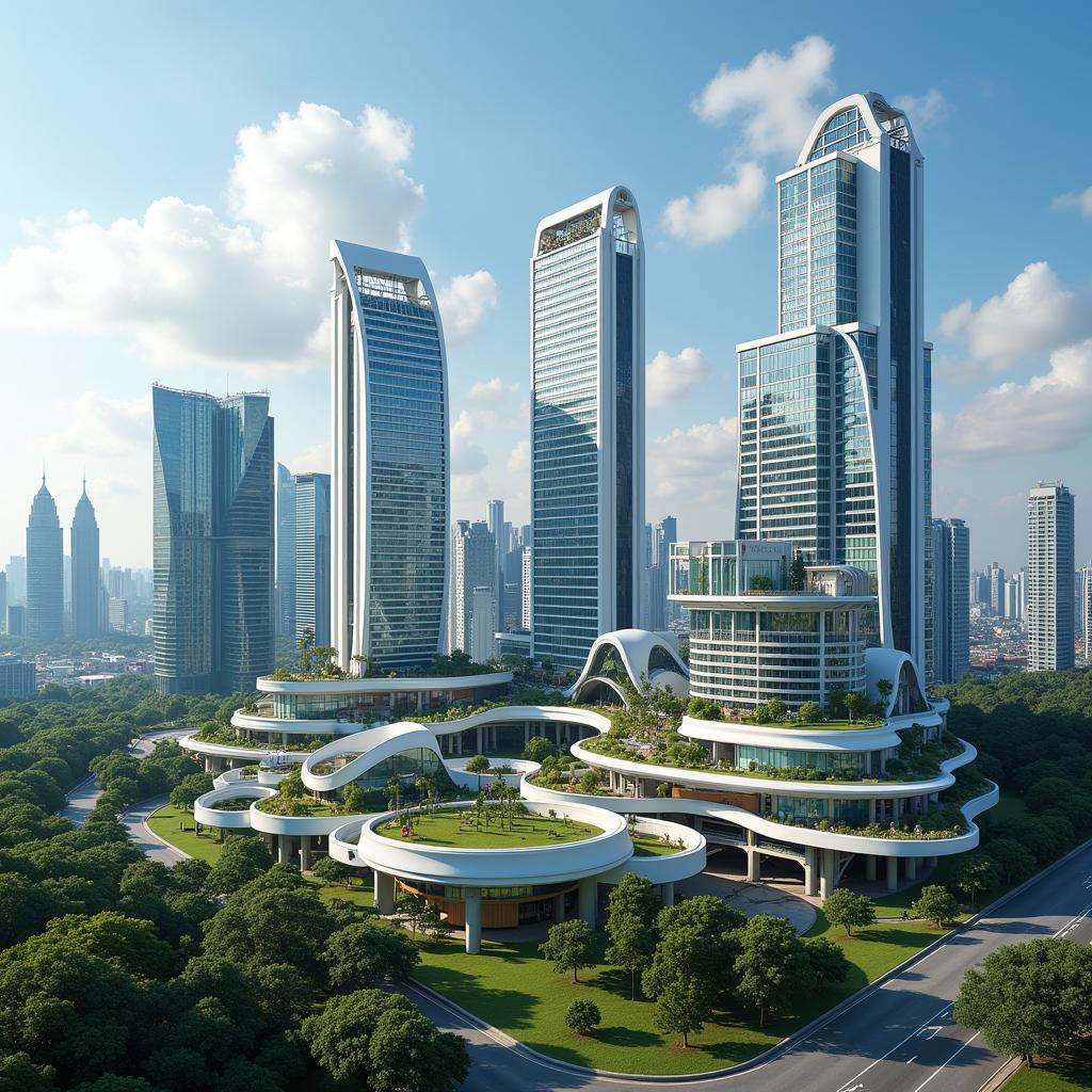 Future of Malaysian Architecture: Smart Cities