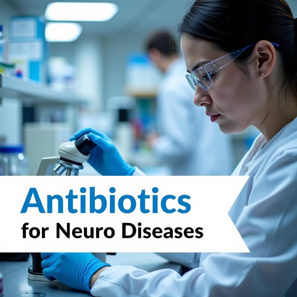 Future Research in Antibiotics and Neuro Diseases