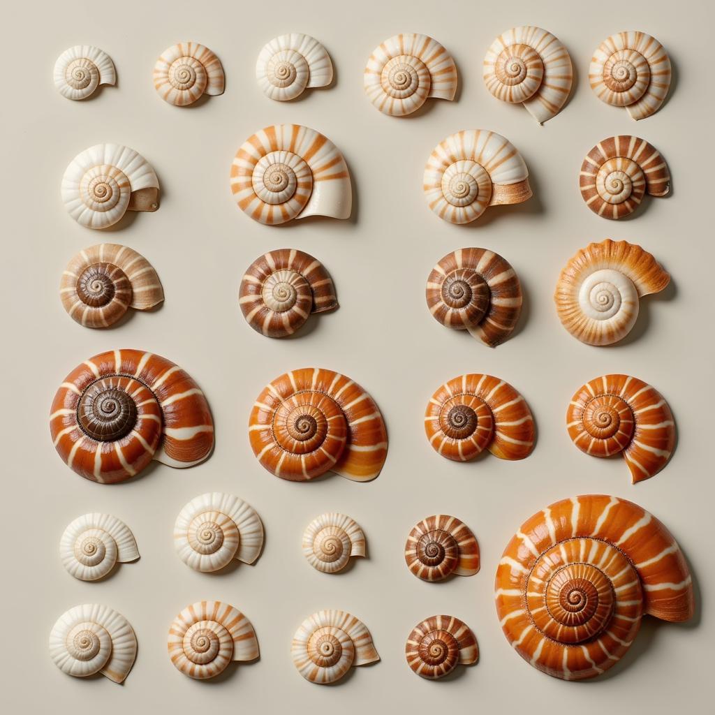 Gastropod Shell Diversity