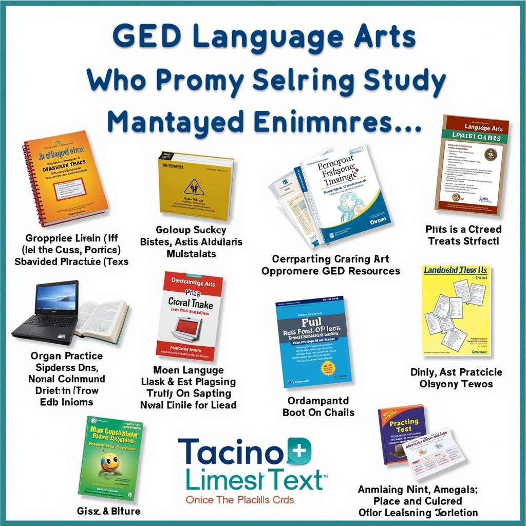 Essential GED Language Arts Study Materials