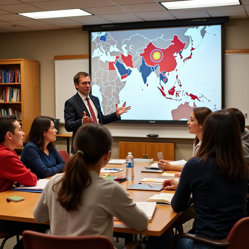 Georgetown University's ASEAN Studies Program