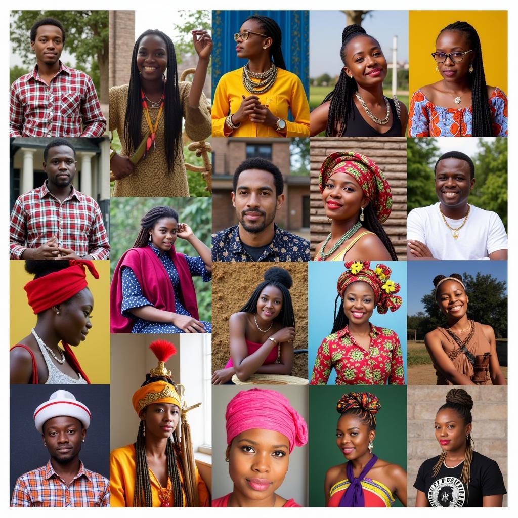 Ghanaian cultural elements integrated into digital media platforms