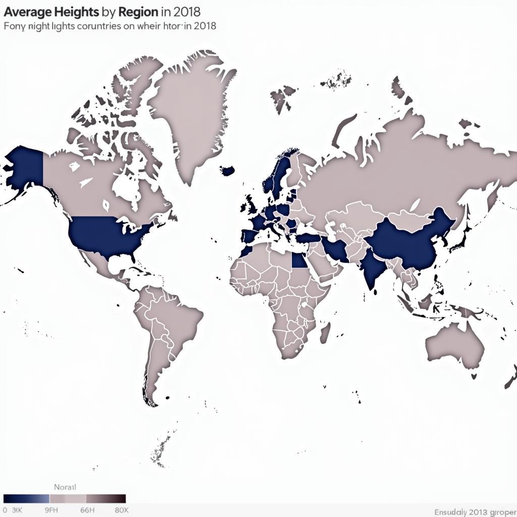 Global Height Comparison including ASEAN 2018