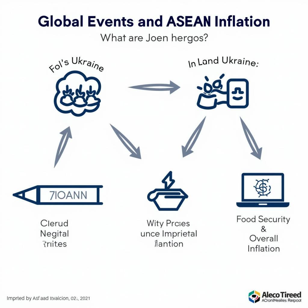 Global Impact on ASEAN Inflation