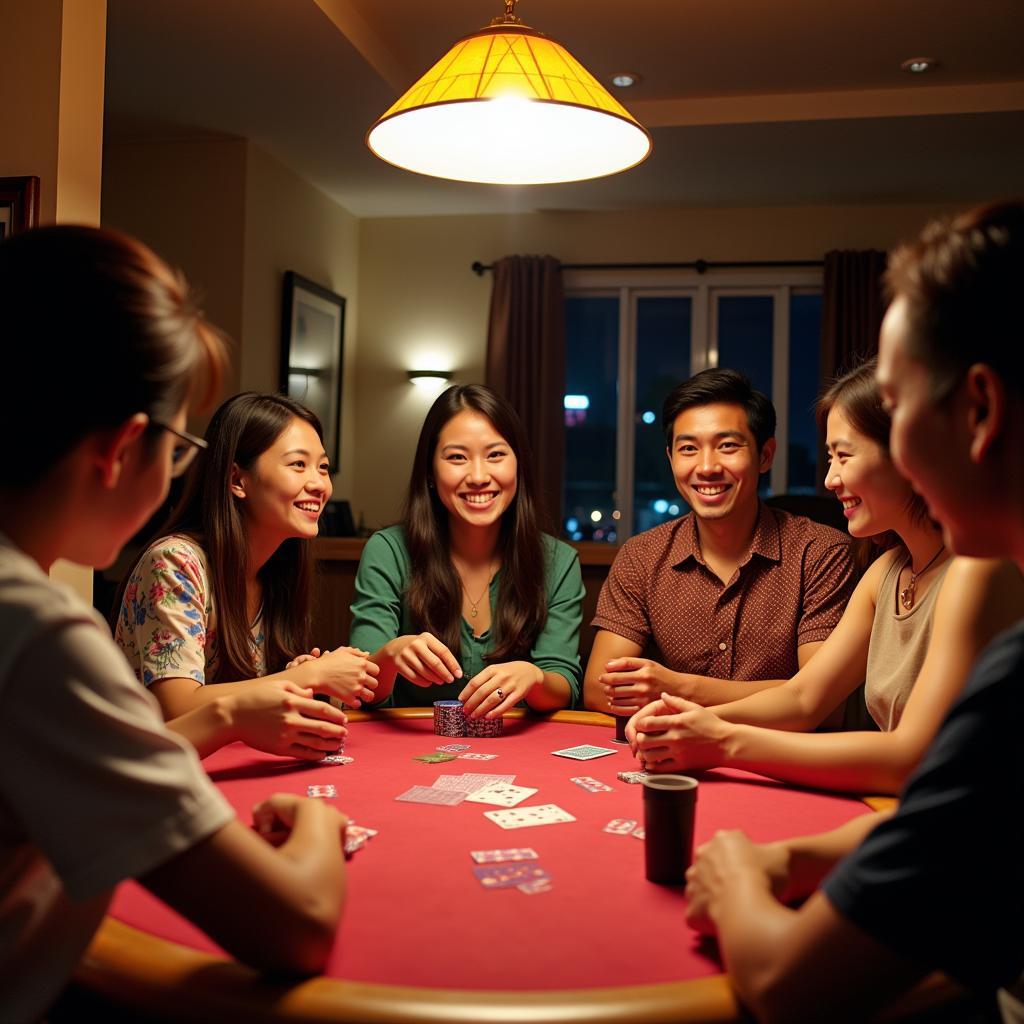 Southeast Asian Poker Community