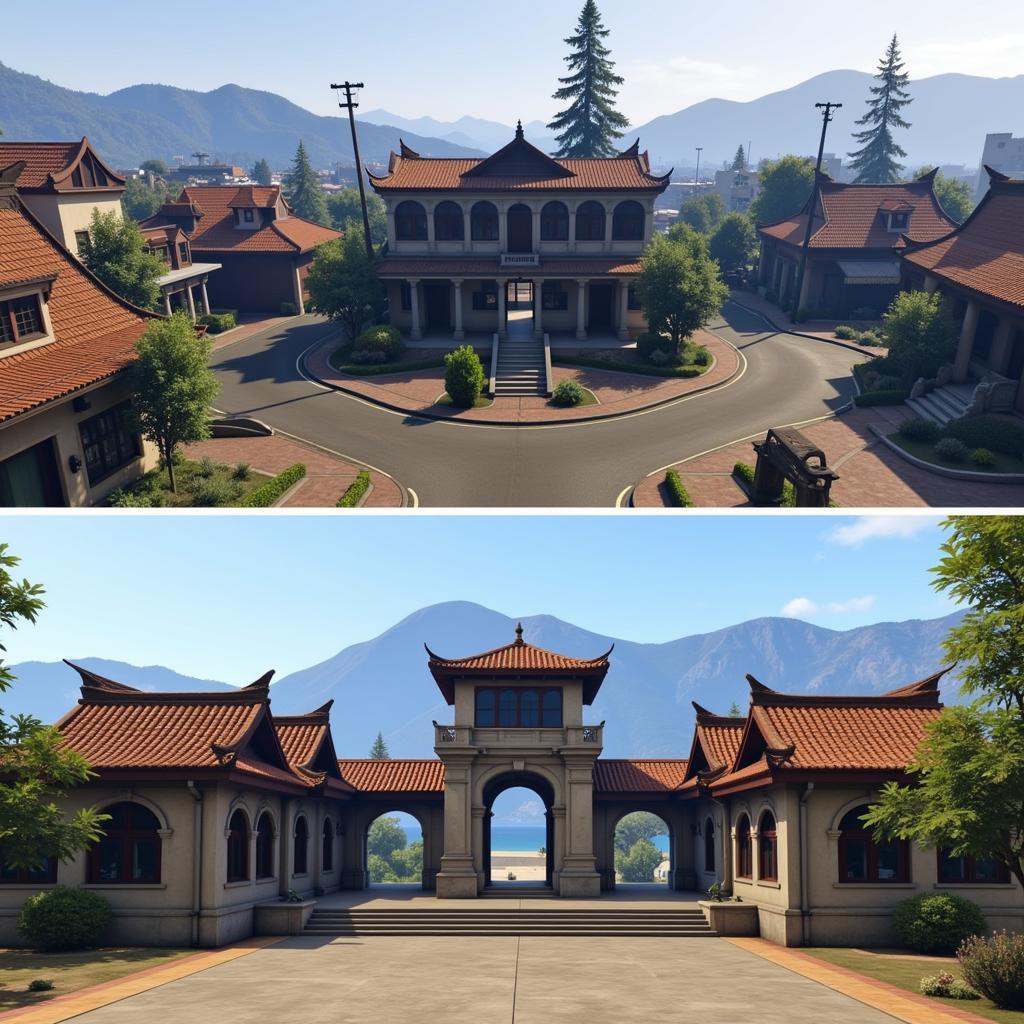 GTA V Architectural Styles and Potential ASEAN Inspirations