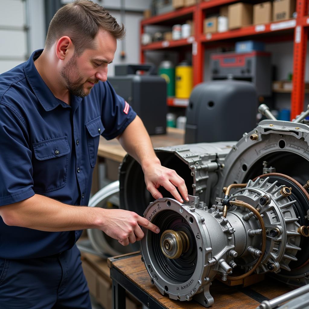 Hands-on Experience with Automatic Transmissions