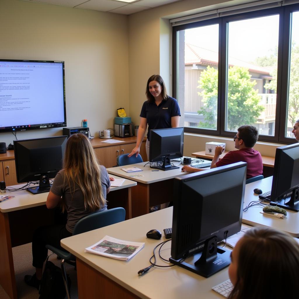 Hawaii ASE School Classroom