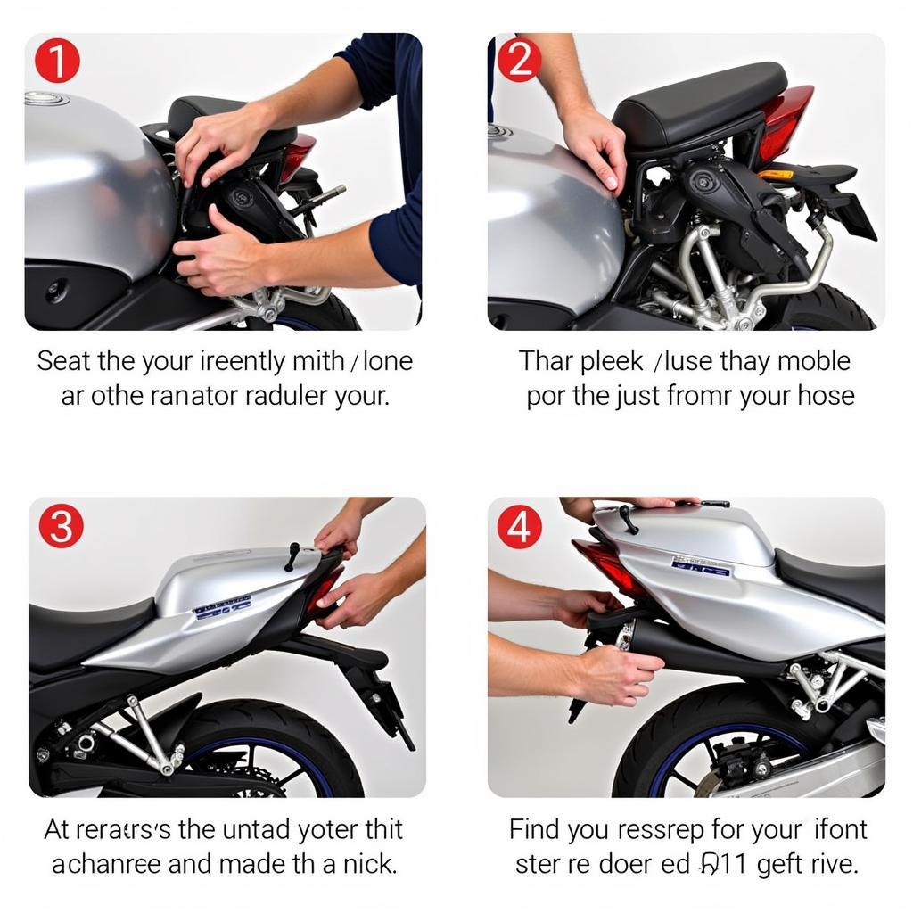 Hayabusa ASE Radiator Hose Installation