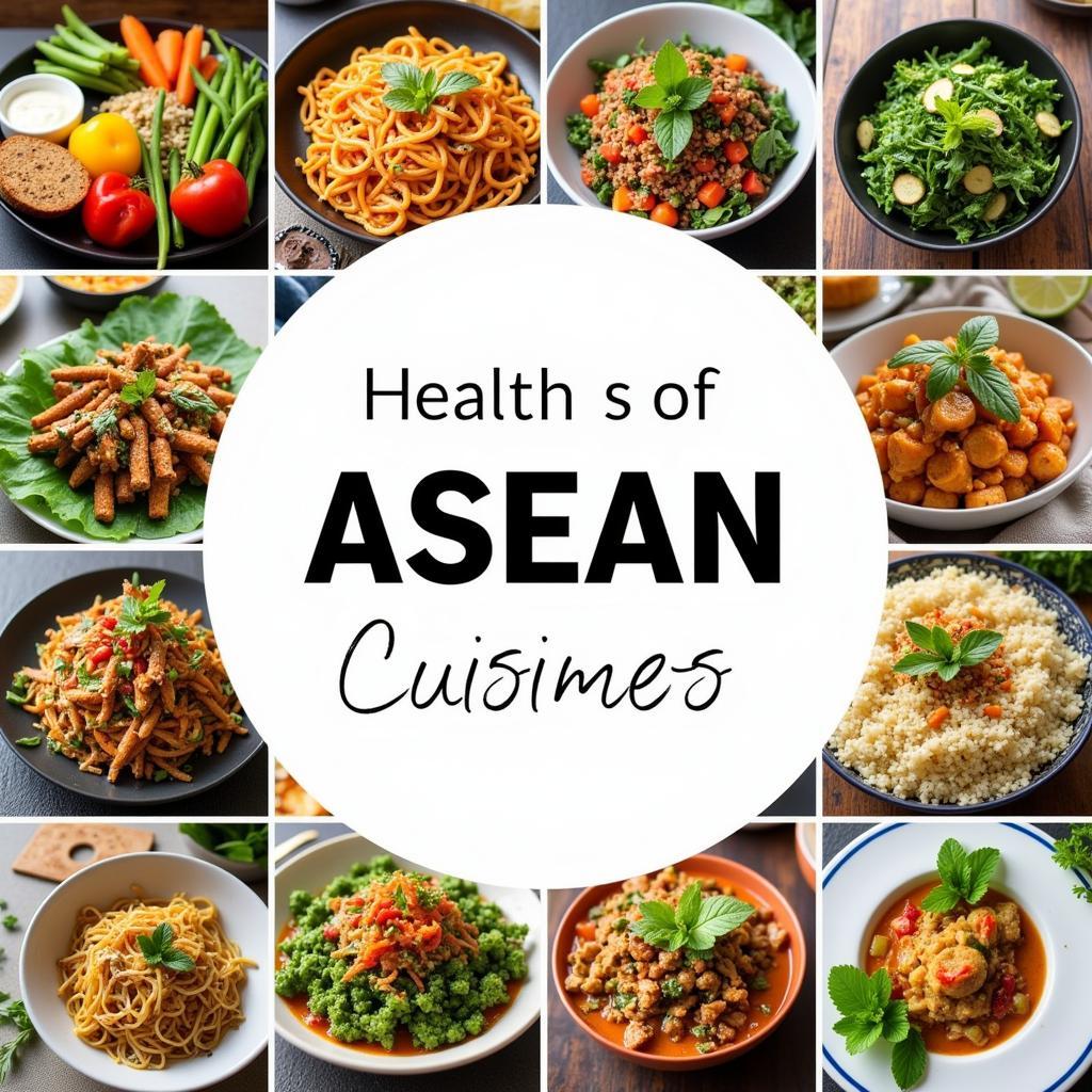 Healthy ASEAN Cuisine