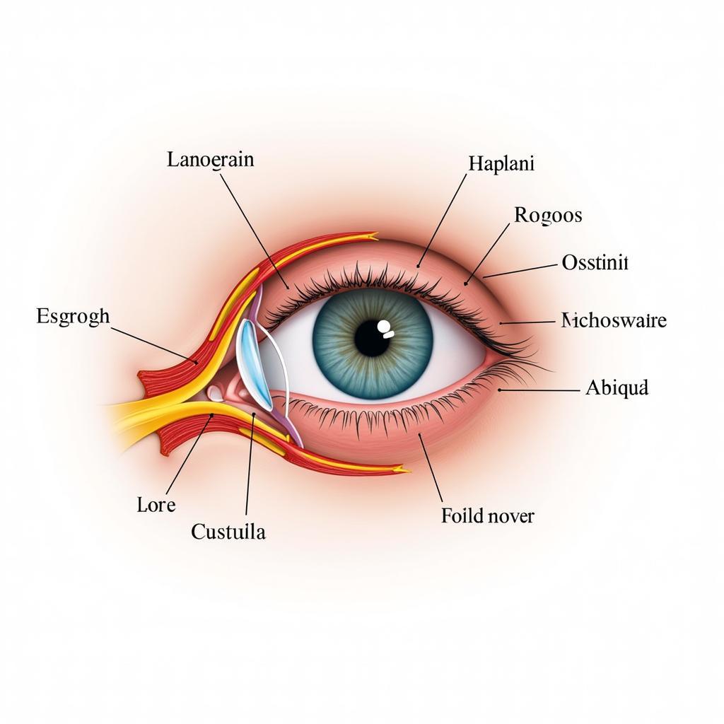 Diagram of a Healthy Human Eye