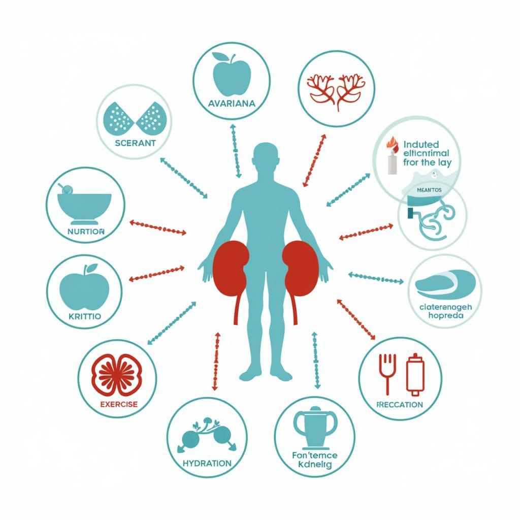 Healthy Lifestyle and Kidney Function