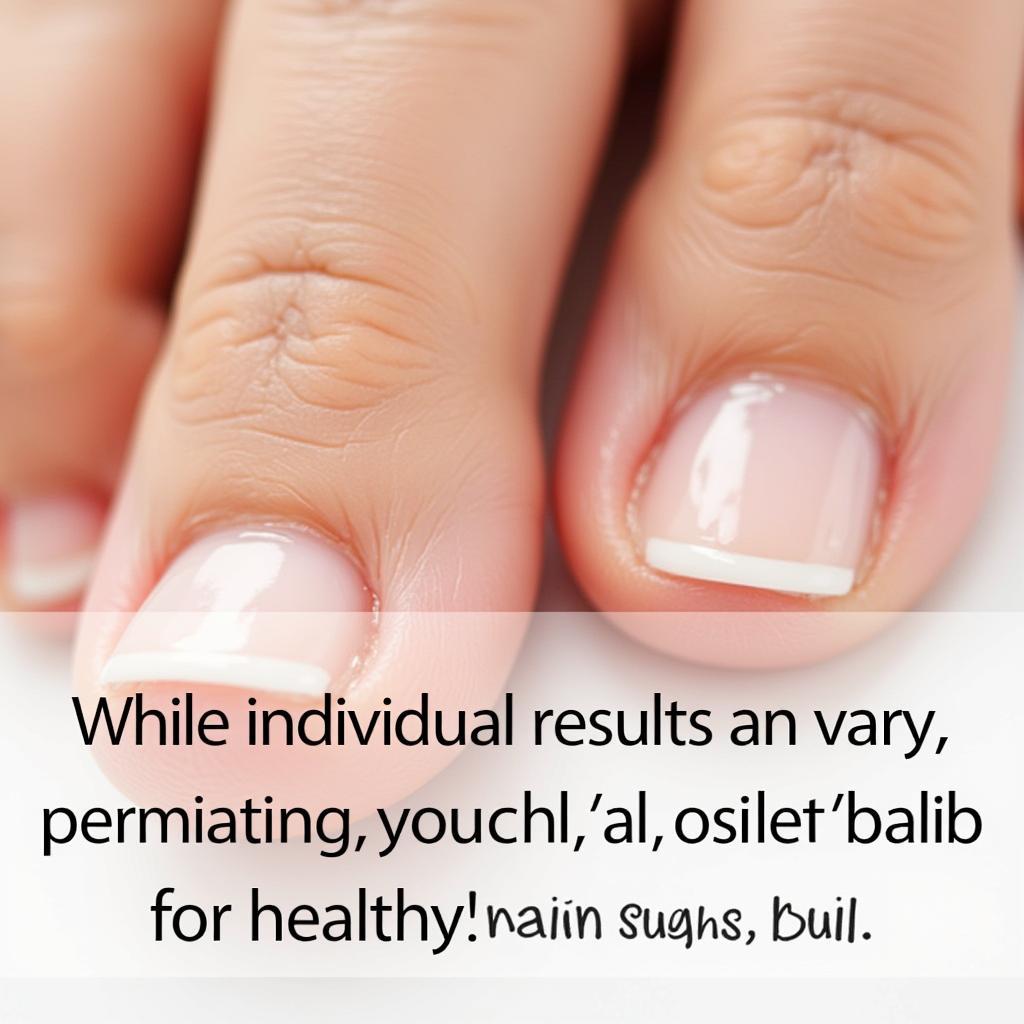 Healthy Toenails After Using ASEA Redox