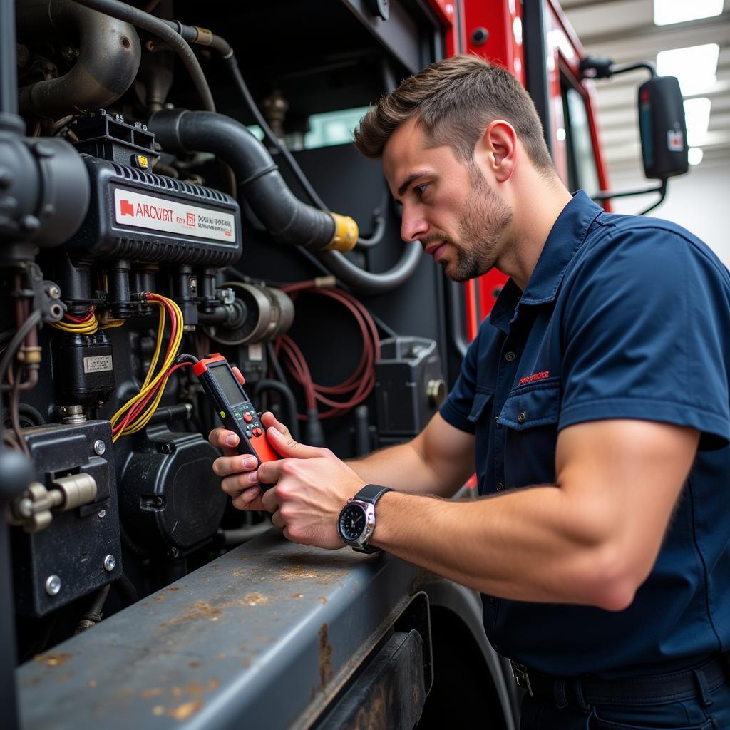 Heavy-Duty Truck ASE Electrical Repair