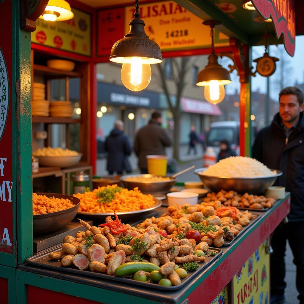 Helsinki Southeast Asian Food Stall