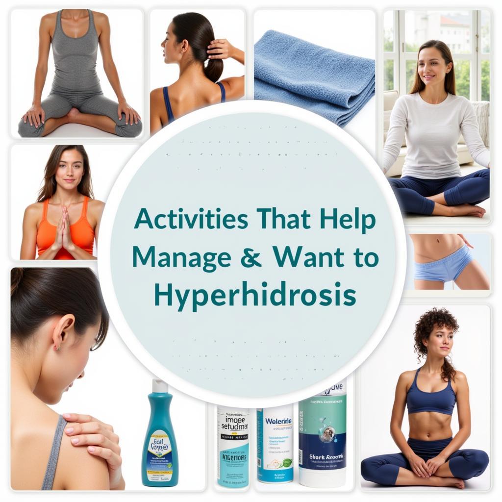 Tips for Living with Hyperhidrosis