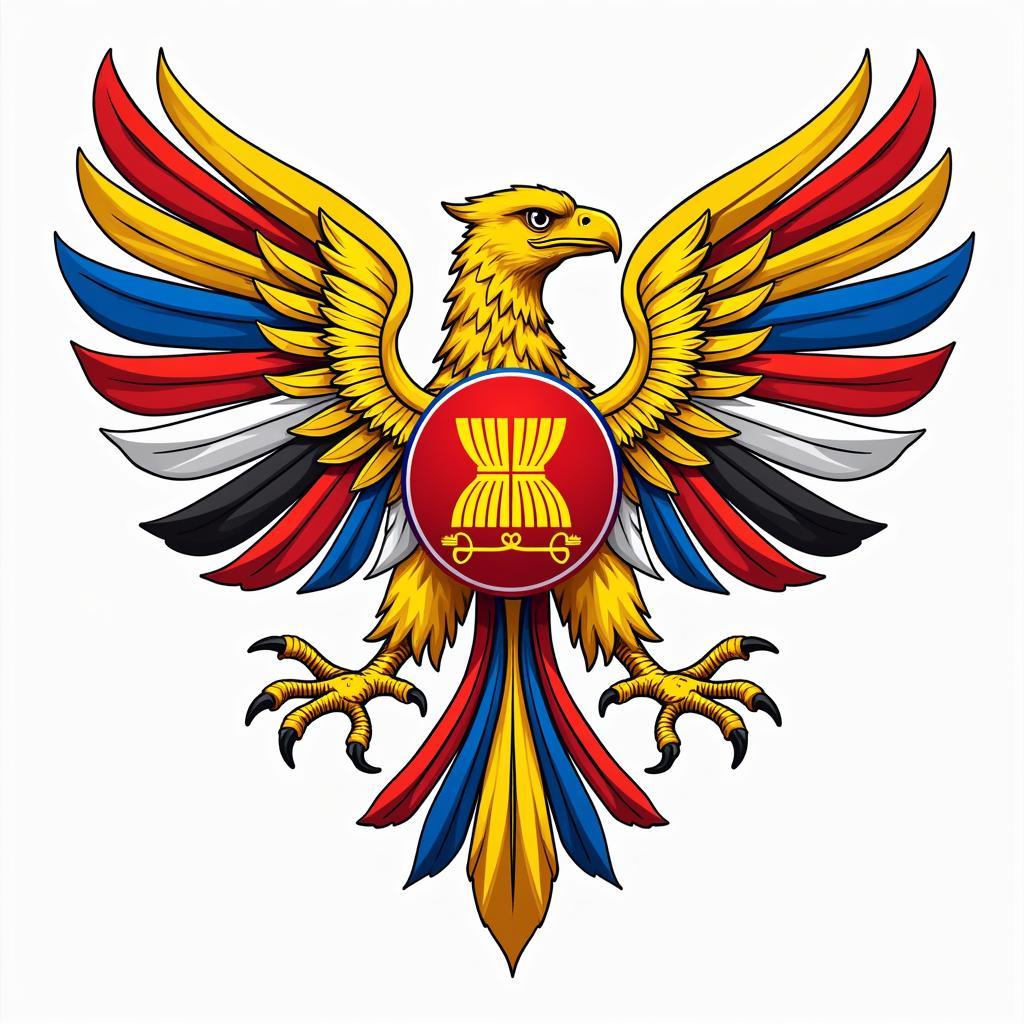 A Hypothetical ASEAN Eagle Emblem