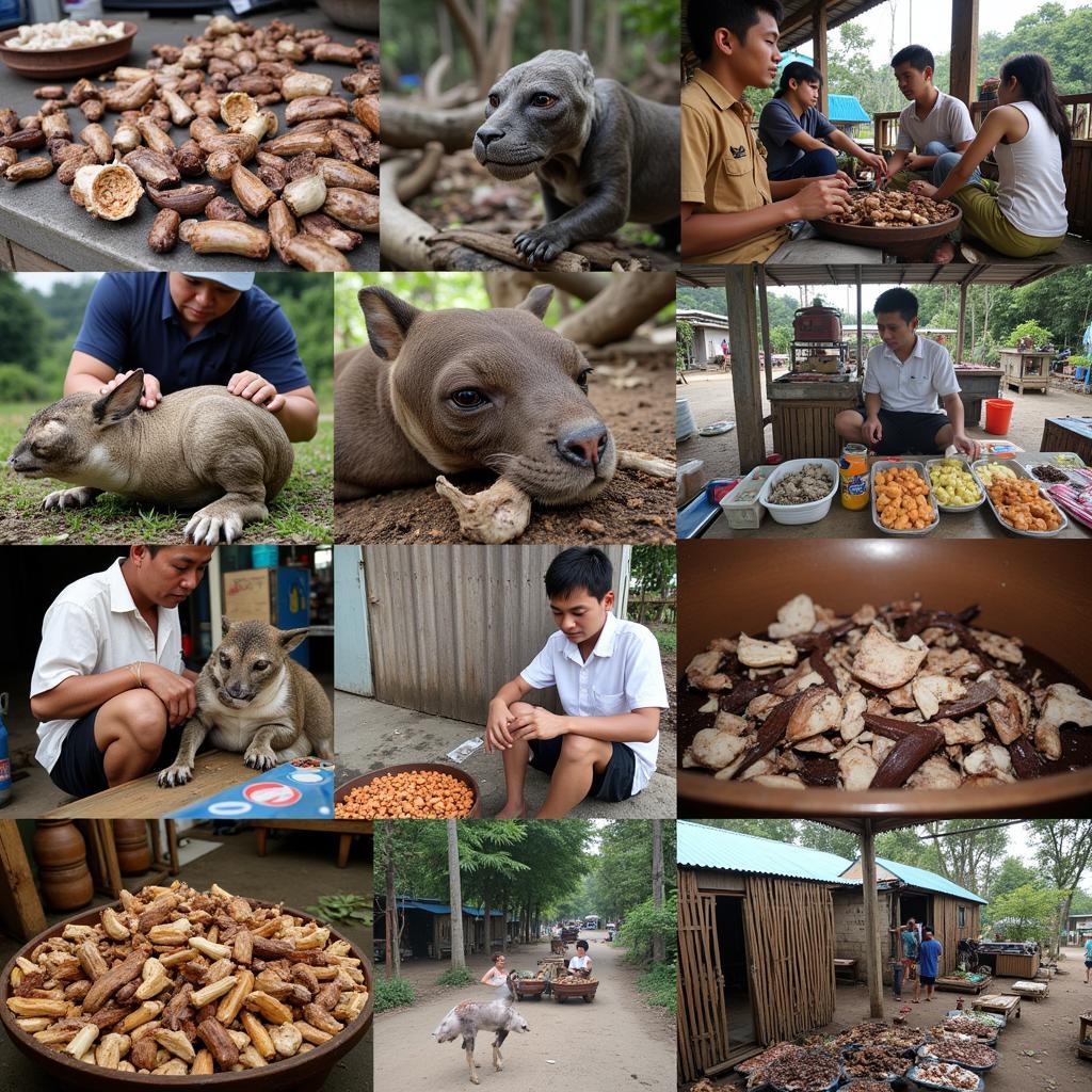 Illegal Wildlife Trade in ASEAN