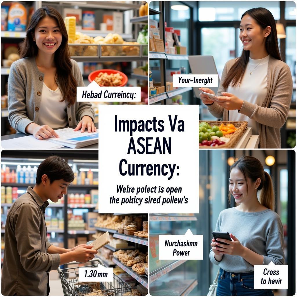 Impact of a Single ASEAN Currency on Consumers