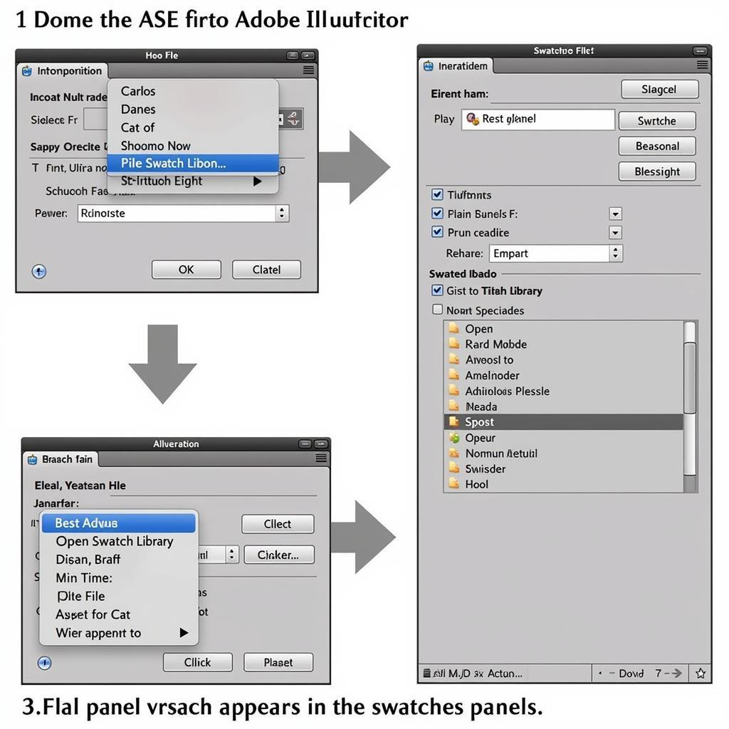 Importing ASE files into Adobe Illustrator