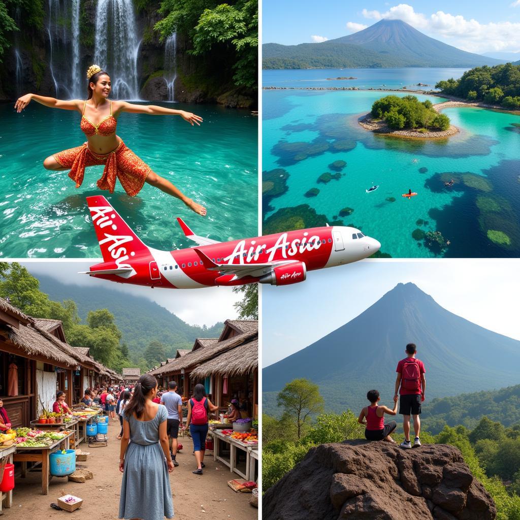 Indonesia Adventure AirAsia Pass