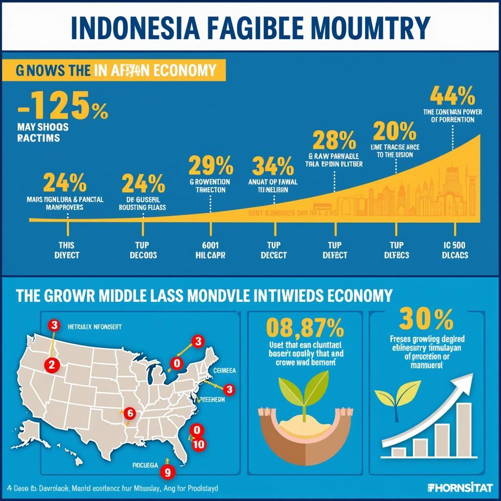 Indonesia's Economic Growth: A Visualization