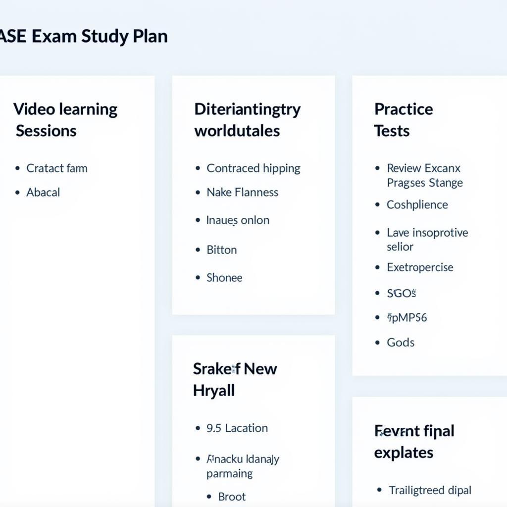 Integrating ASE Videos into Your Study Plan