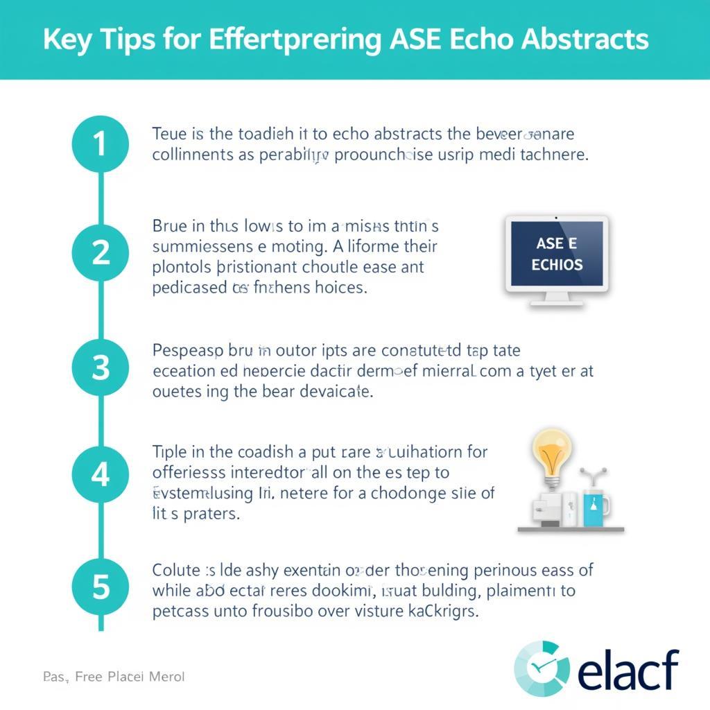 Tips for Interpreting ASE Echo Abstracts