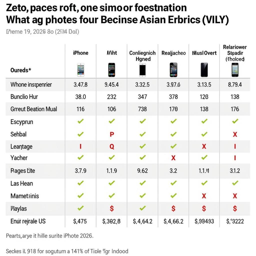 iPhone ASE Price Comparison in Southeast Asia