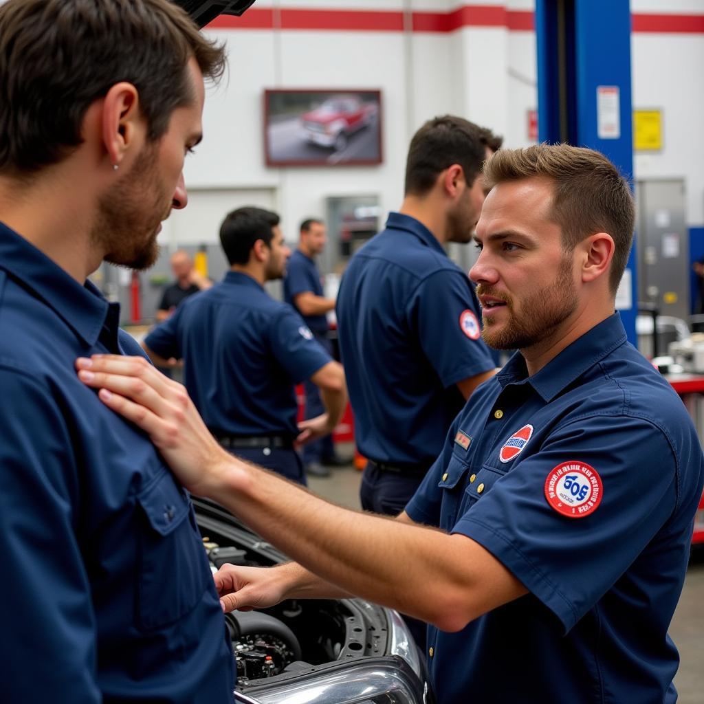 Jiffy Lube ASE Certified Technicians