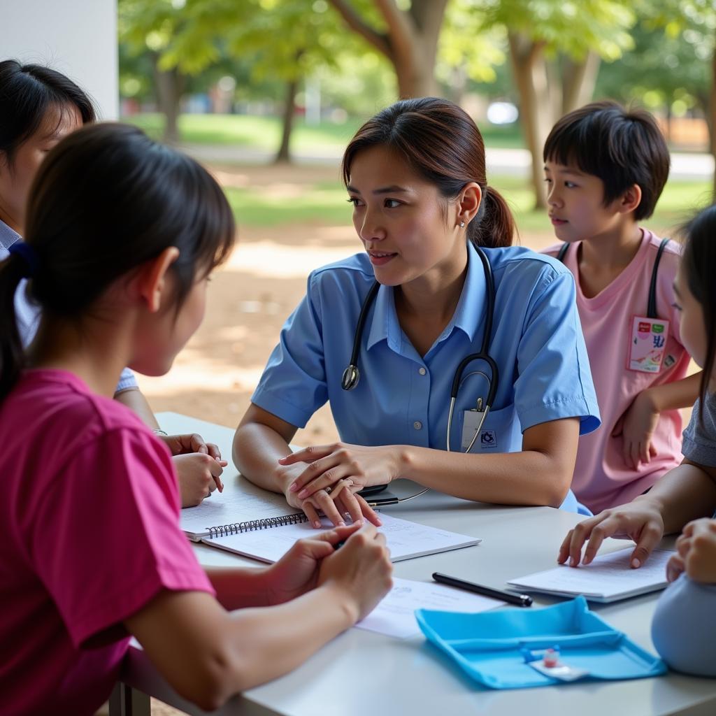 Johnson & Johnson Community Health Program in ASEAN