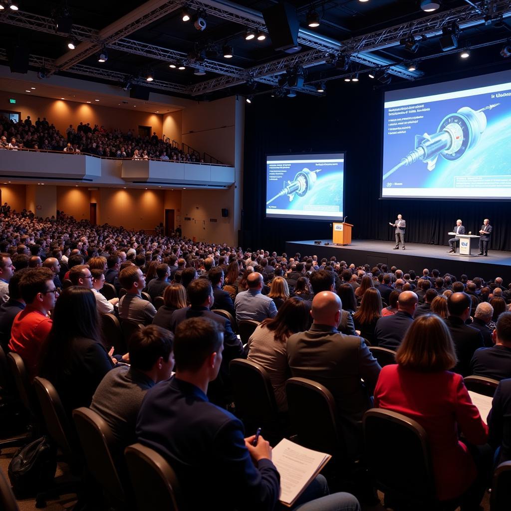 Attendees at the Joint Propulsion Conference