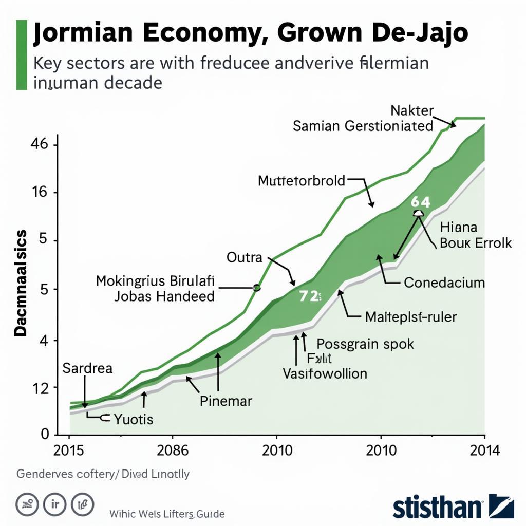 Jordanian Economy Growth Chart