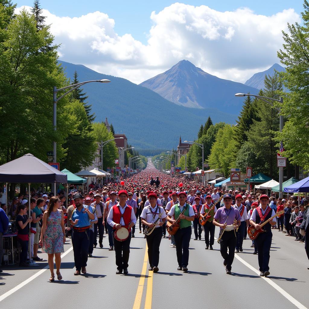 Juneau 4th of July Parade