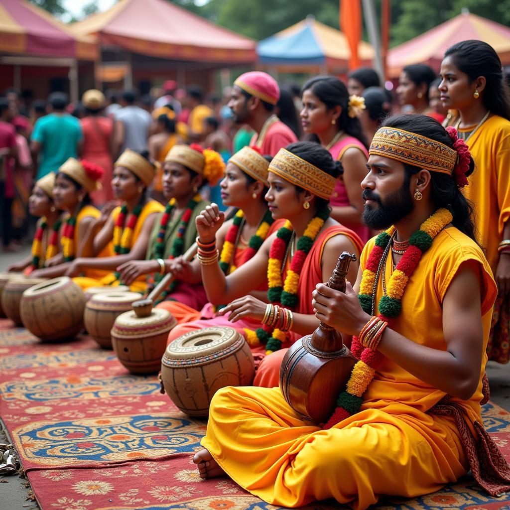 Kannada Music Cultural Celebration