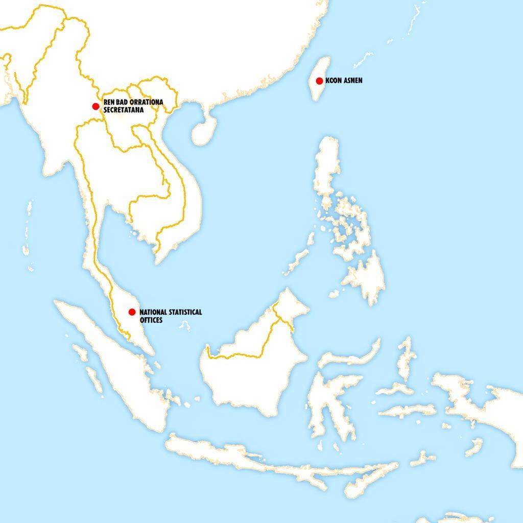 Key ASEAN Data Sources Map