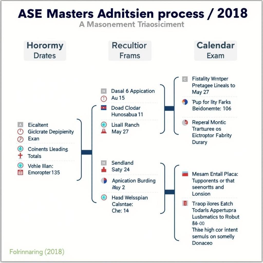 Key Dates for Admitere Master ASE 2018