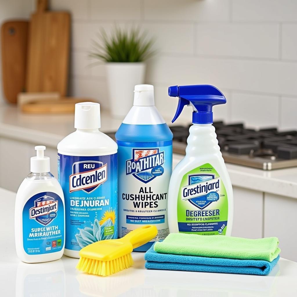 Essential Kitchen Cleaning Supplies